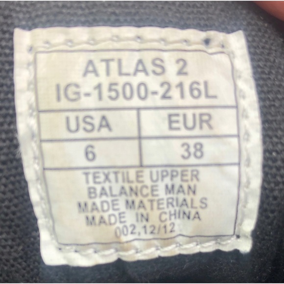 Vlado Black Gold Leopard Print High Top Atlas 2 - Picture 8 of 8